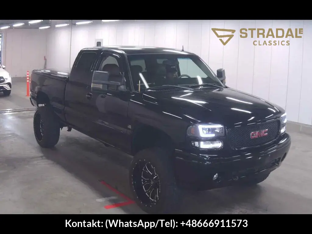 GMC SIERA 4WD