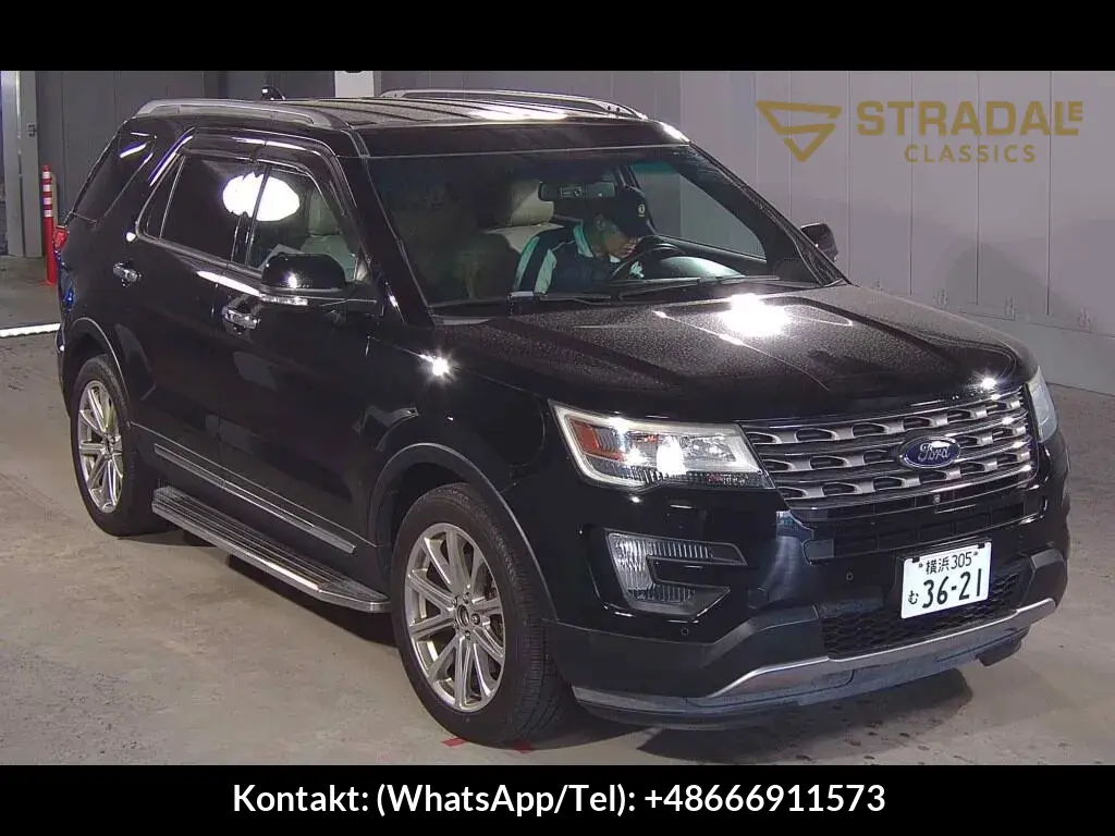 FORD EXPLORER 5D XLT ECO BOOST