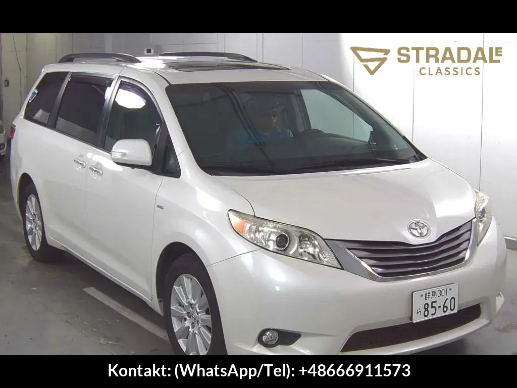 AMERICA TOYOTA SIENNA 4WD XLE