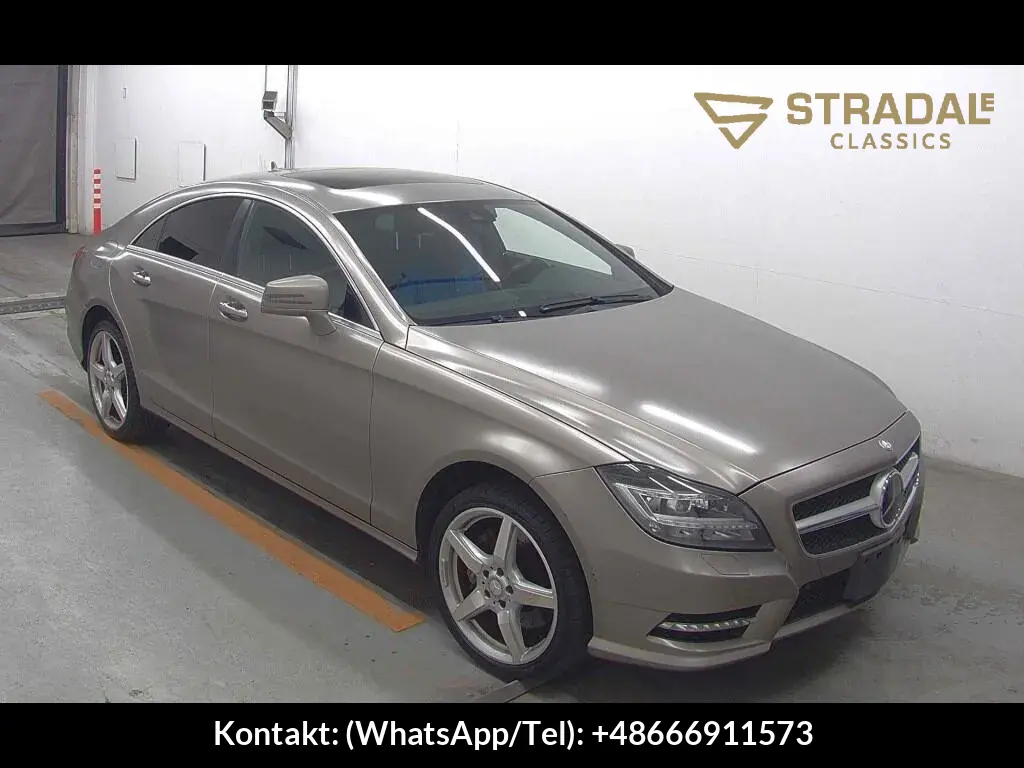 MERCEDES BENZ CLS-CLASS CLS350 BLUEEFFICIENCY AMG SPORTS PACKAGE