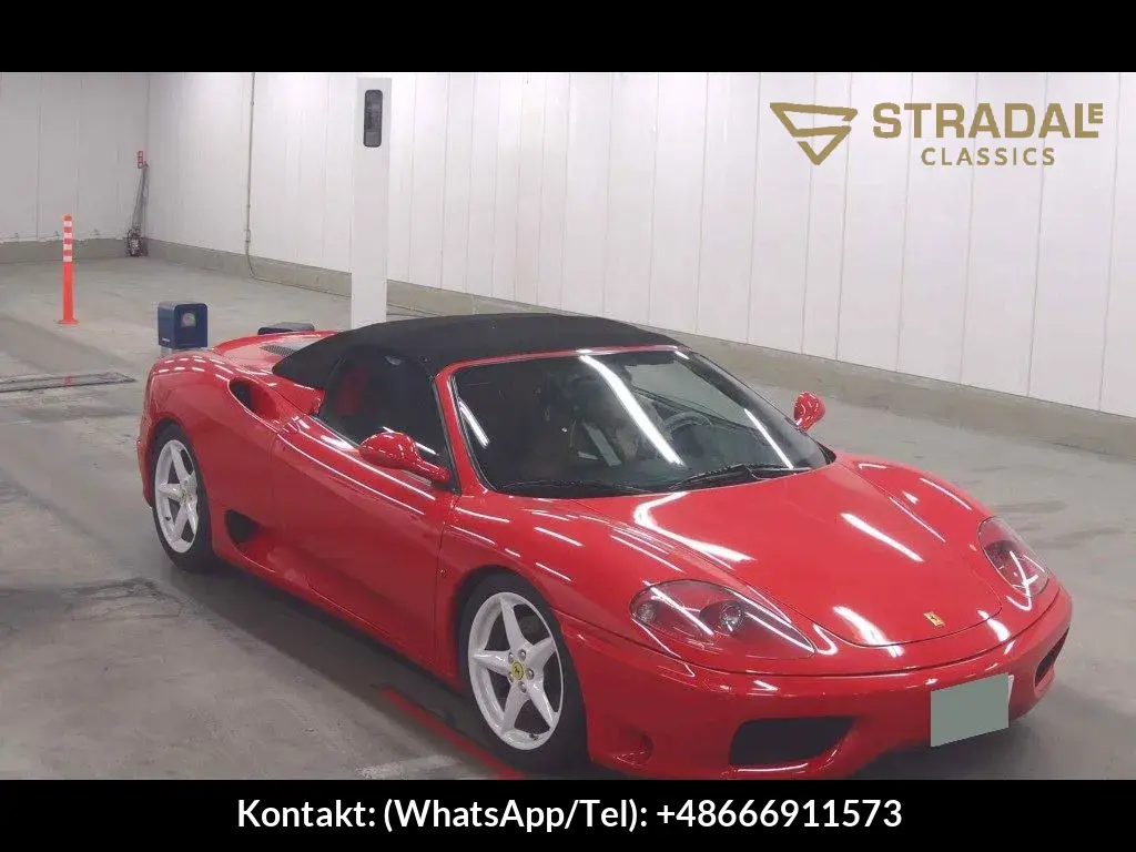 FERRARI 360 OP F1 SPIDER