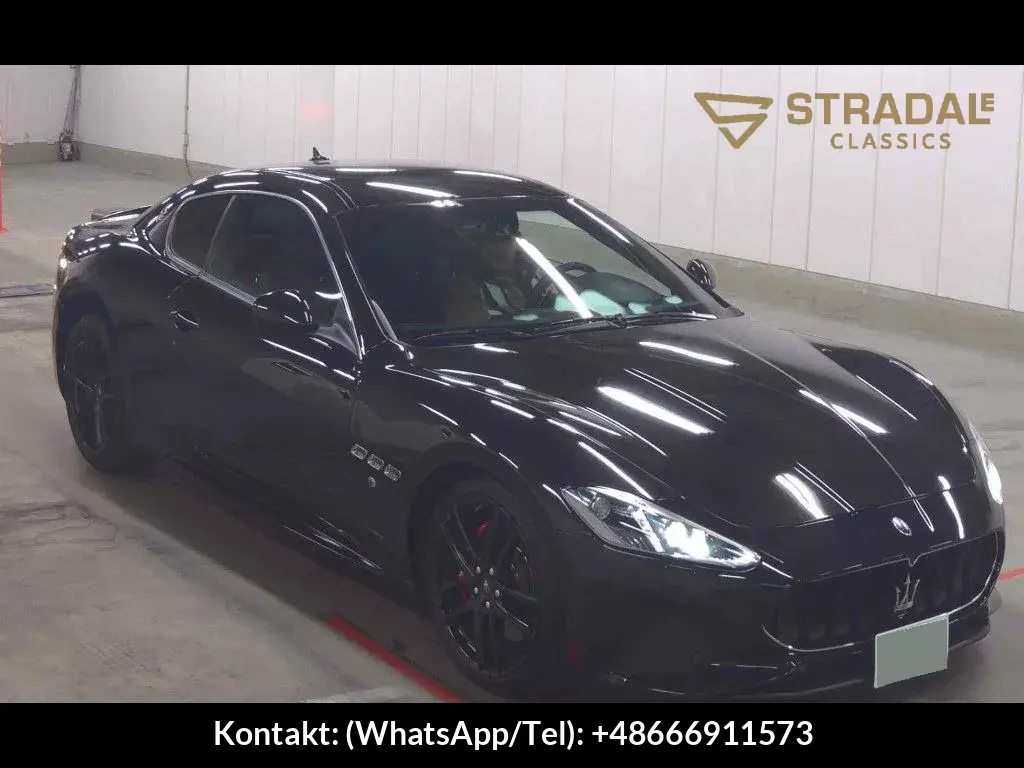 MASERATI GRANTURISMO SPORTS MC AUTO SHIFT