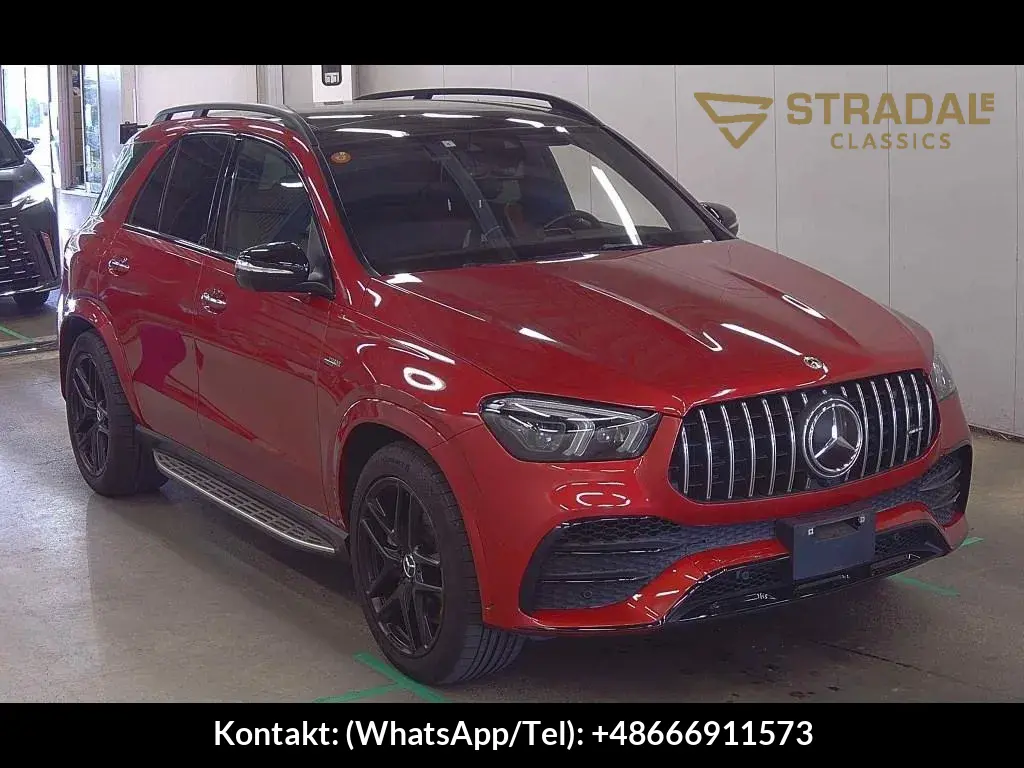 MERCEDES AMG GLE 4WD GLE53 4MATIC+ ISG MODEL