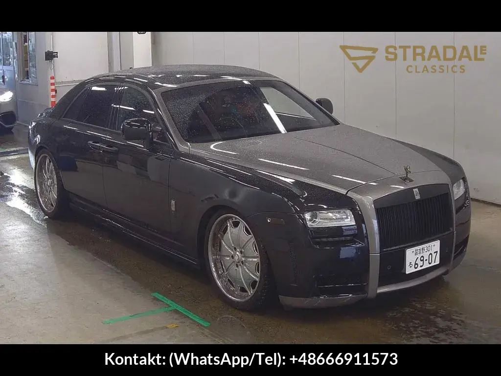 ROLLS-ROYCE GHOST BASE GRADE
