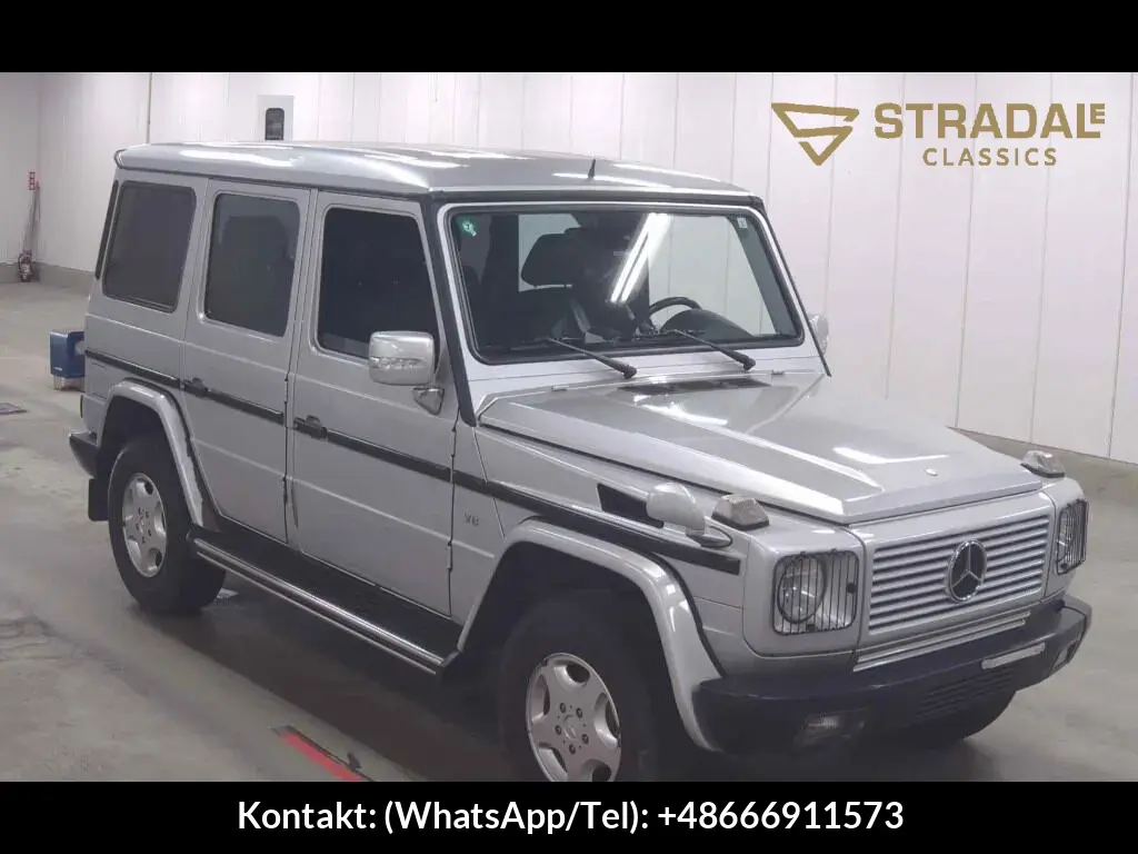 MERCEDES BENZ G-CLASS 5D 4WD G320L