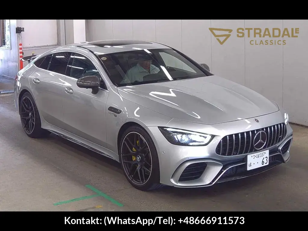 MERCEDES AMG GT 5D 4WD 63 S 4MATIC PLUS
