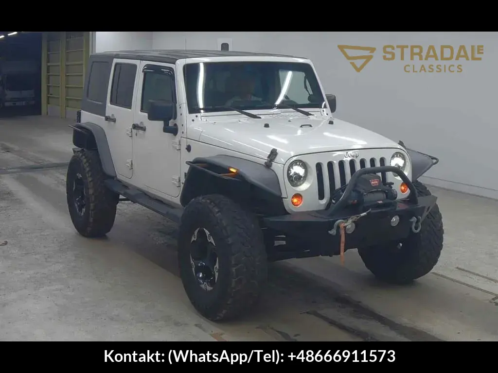CHRYSLER JEEP JEEP WRANGLER UNLIMITED 4WD