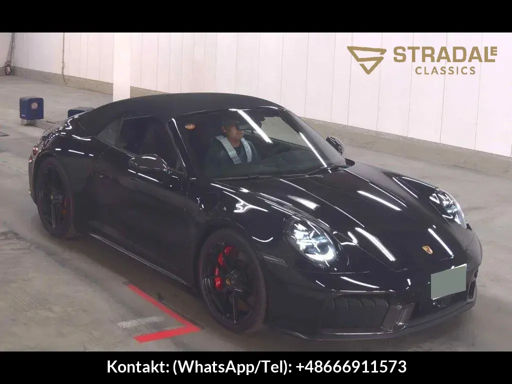 PORSCHE 911 OP 4WD 911 CARRERA GTS CABRIOLET