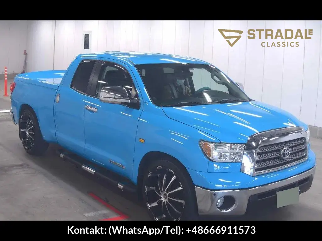 AMERICA TOYOTA TUNDRA 4D 4WD DOUBLE CAB SR5