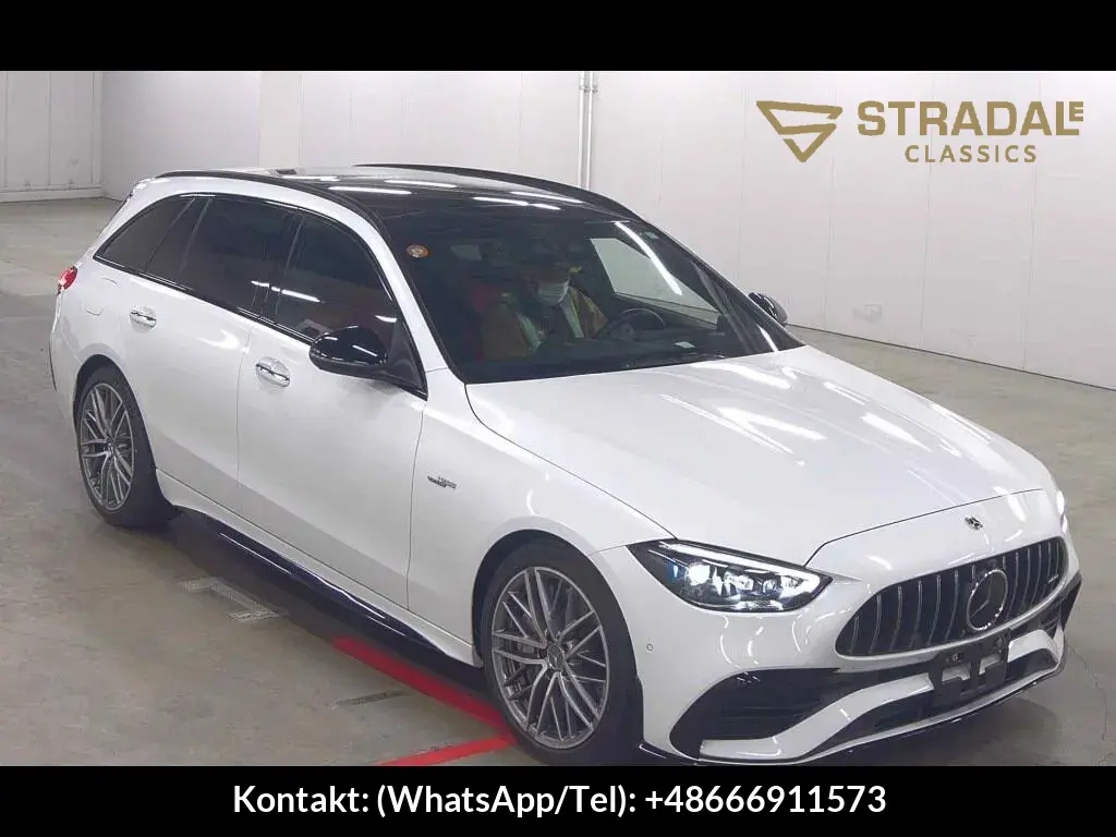 MERCEDES AMG C-CLASS STATIONWAGON 4WD C43 4MATIC STATIONWAGON BSG MODEL