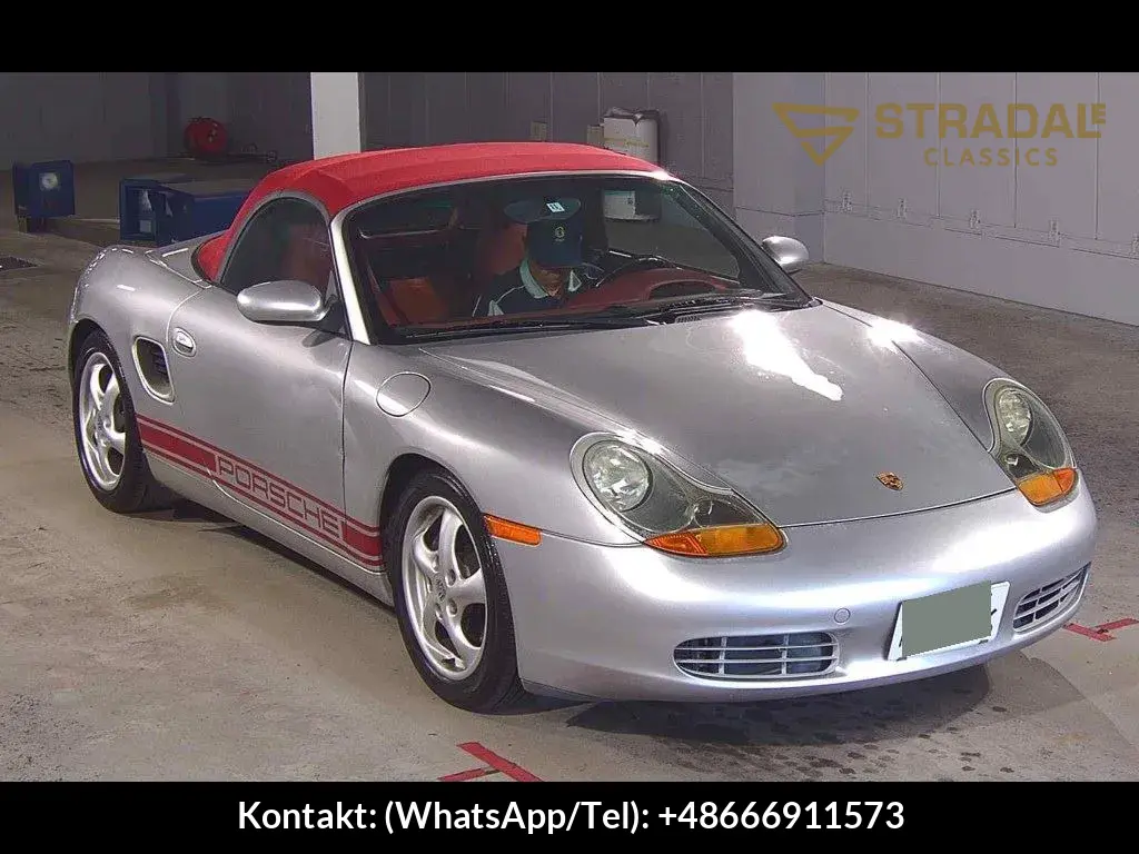 PORSCHE BOXSTER BOXSTER