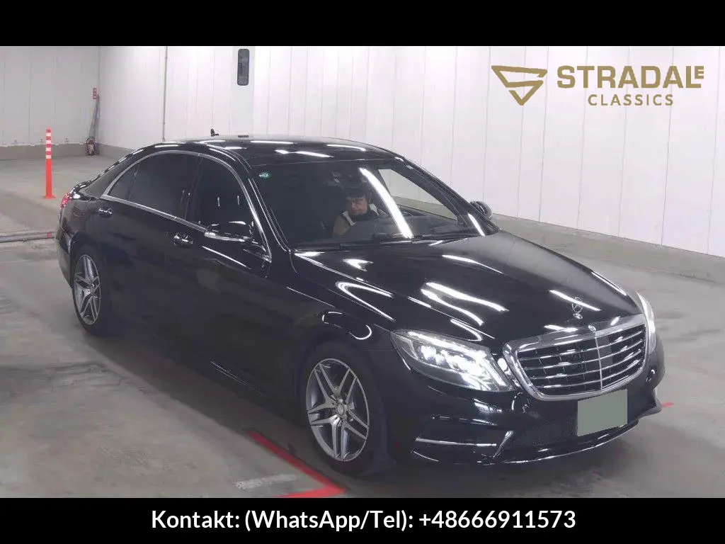 MERCEDES BENZ S-CLASS 4D S550 LONG AMG SPORTS PACKAGE