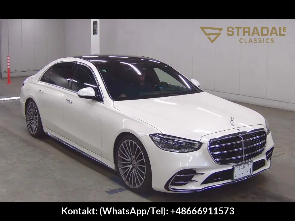 MERCEDES BENZ S-CLASS 4D 4WD S500 4MATIC LONG FIRST EDITION AMG LINE