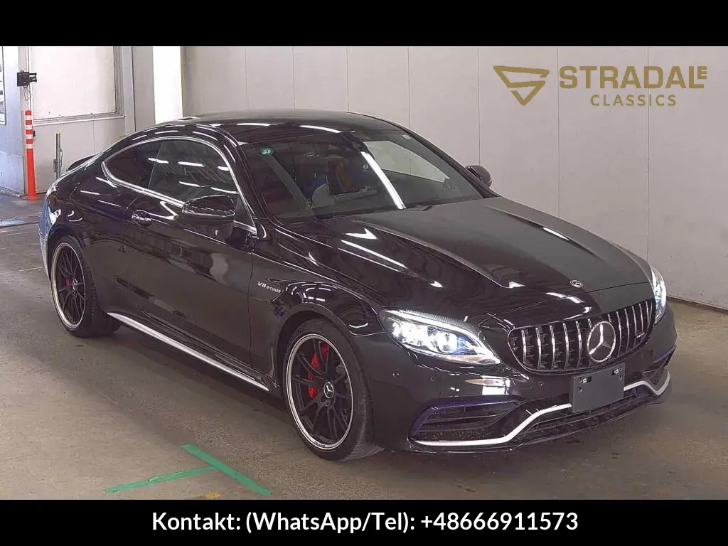MERCEDES AMG C-CLASS CP C63 S COUPE