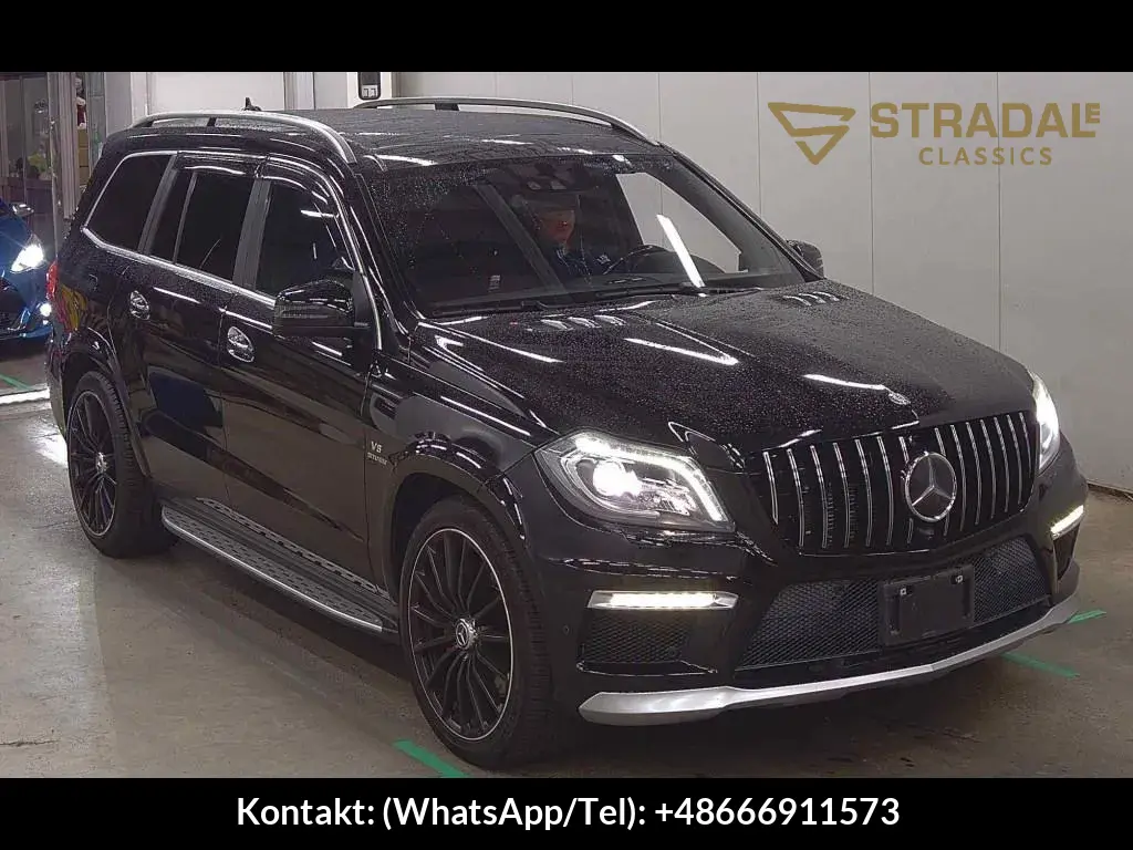 MERCEDES AMG GL-CLASS 4WD GL63
