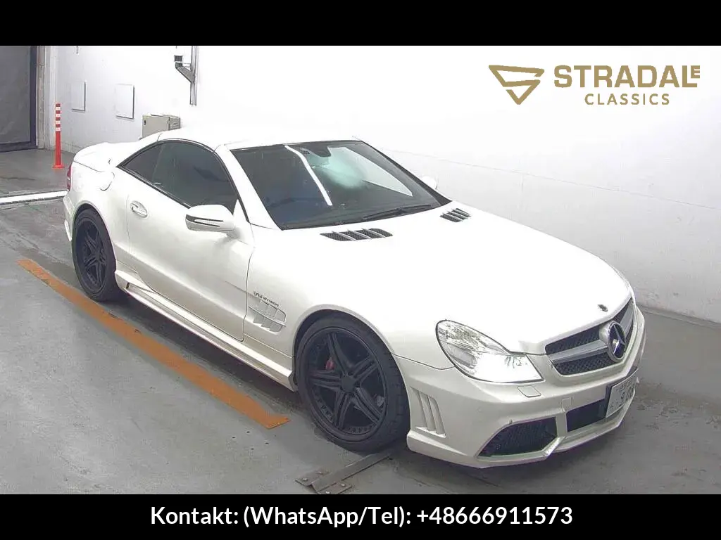 MERCEDES BENZ SL OP SL350