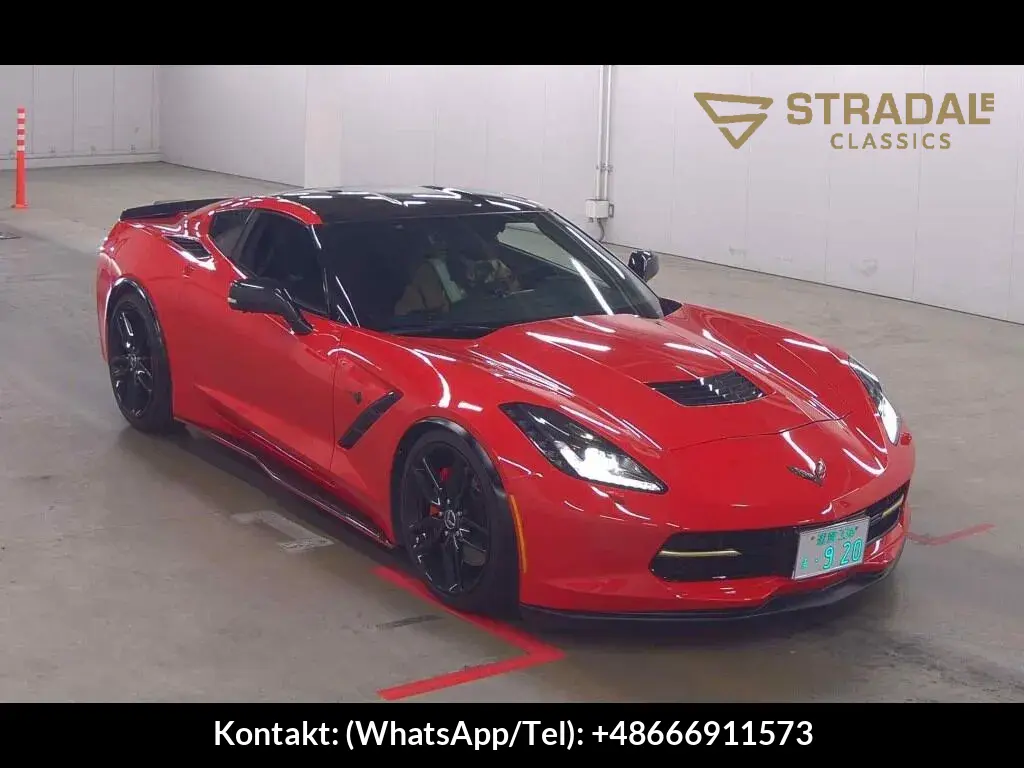 CHEVROLET CORVETTE CP Z51