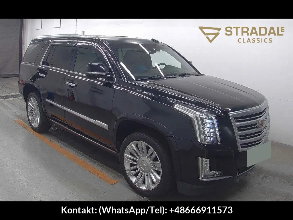 CADILLAC ESCALADE 4WD PLATINUM