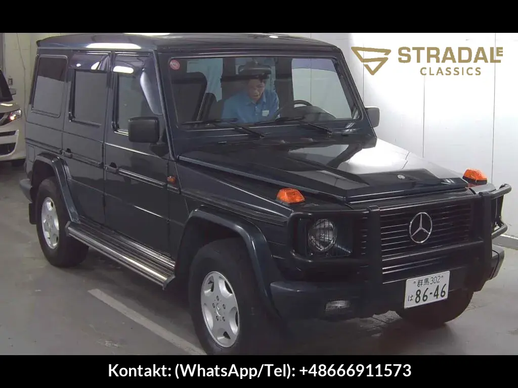MERCEDES BENZ G-CLASS 5D 4WD G320 LONG