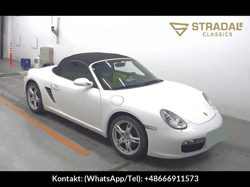 PORSCHE BOXSTER BOXSTER