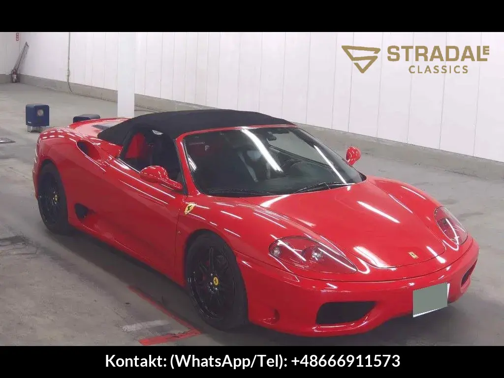 FERRARI 360 OP F1 SPIDER