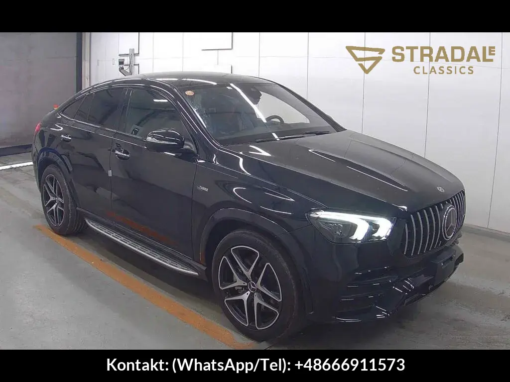 MERCEDES AMG GLE 4WD GLE53 4MATIC+ COUPE ISG MODEL