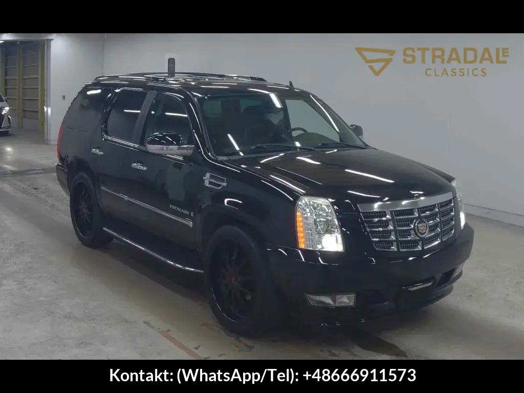 CADILLAC ESCALADE 4WD