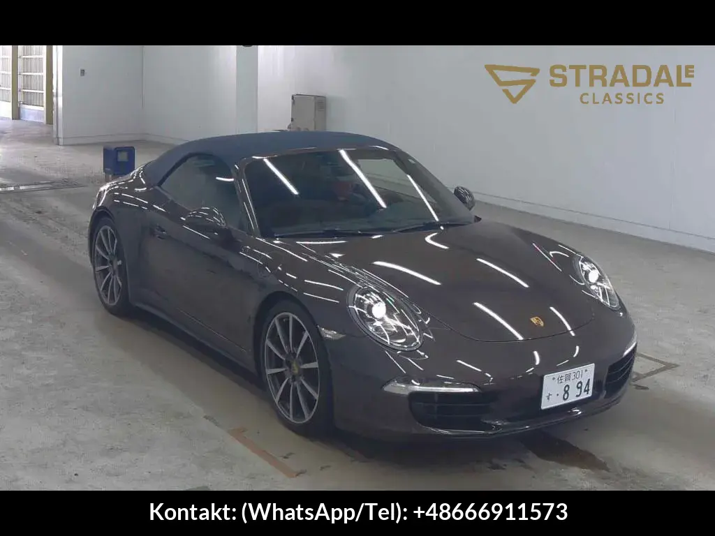 PORSCHE 911 OP 4WD 911 CARRERA 4S CABRIOLET