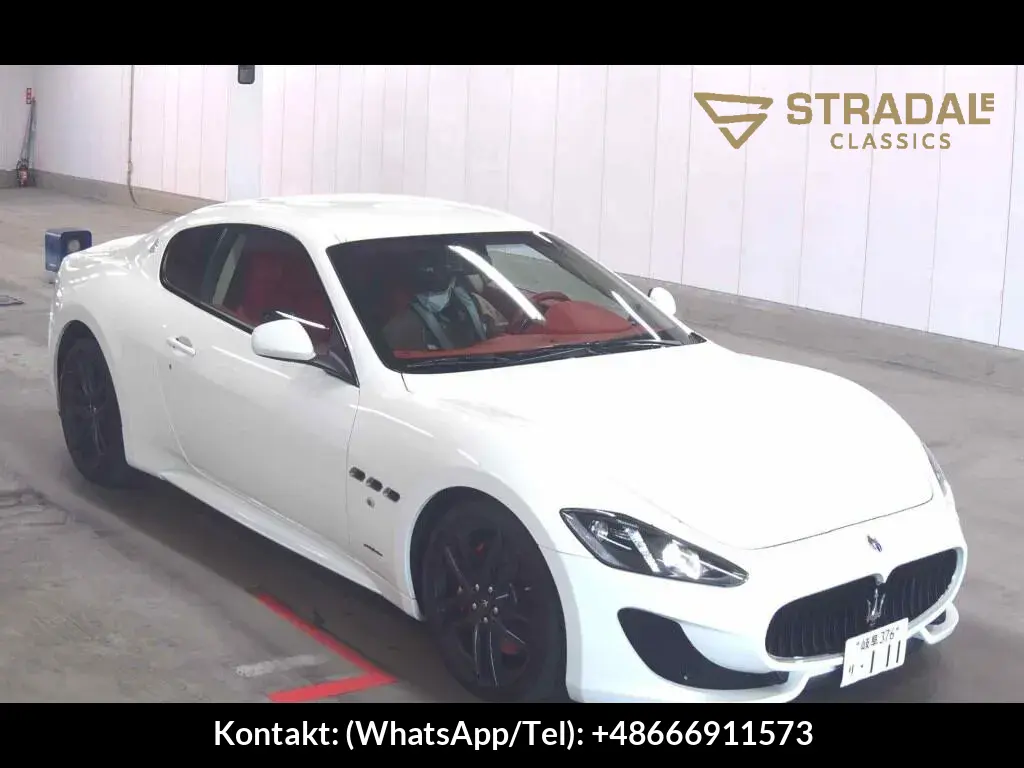 MASERATI GRANTURISMO SPORTS MC AUTO SHIFT