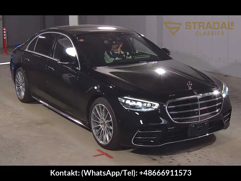 MERCEDES BENZ S-CLASS 4D 4WD S500 4MATIC LONG AMG LINE