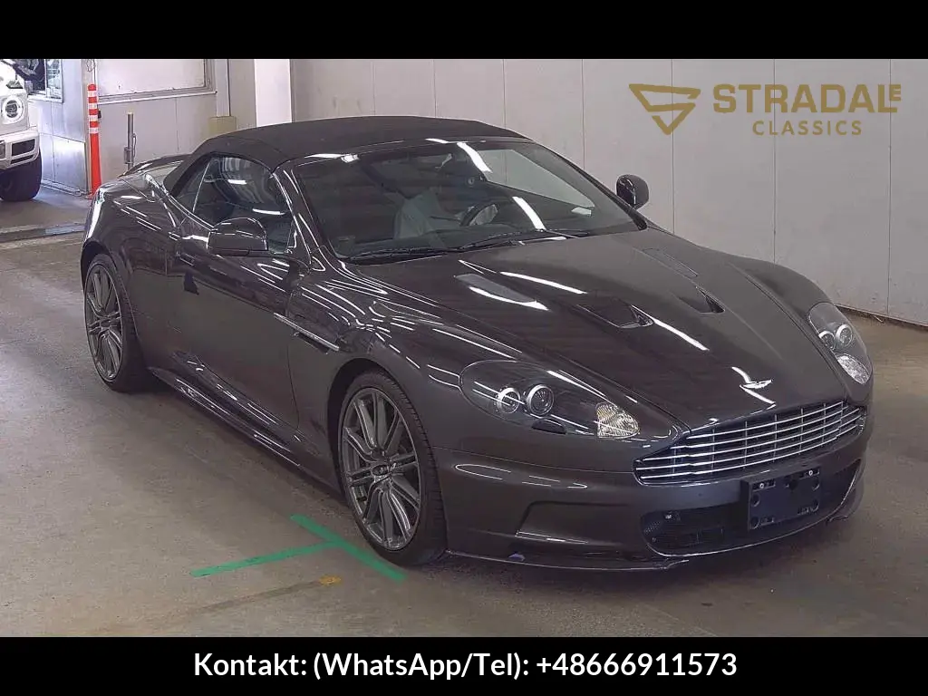 ASTON MARTIN DBS OP VOLANTE
