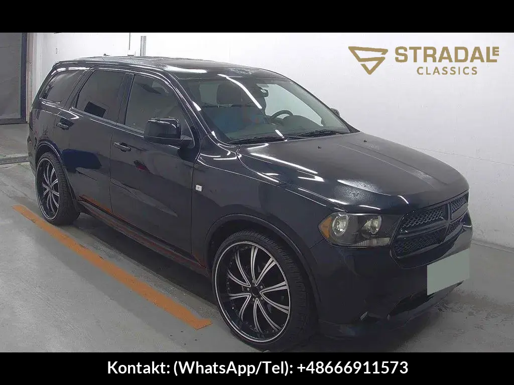 DODGE DURANGO 4WD CREW