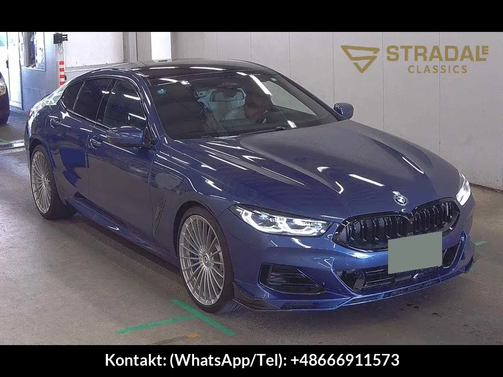 BMW ALPINA B8 4D 4WD OTHERS