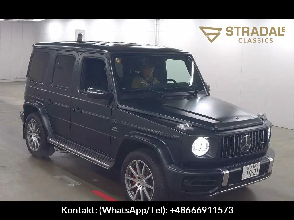 MERCEDES AMG G-CLASS 4WD G63