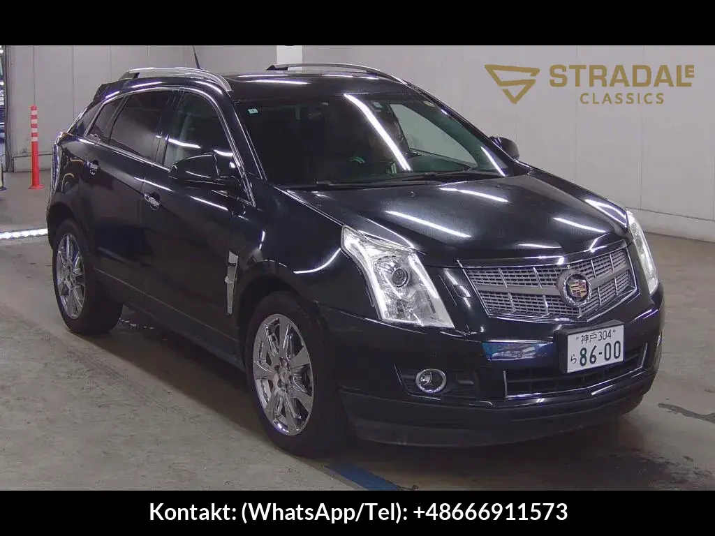 CADILLAC SRX CROSSOVER 4WD PREMIUM