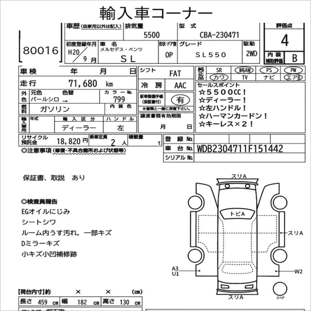 Auction note