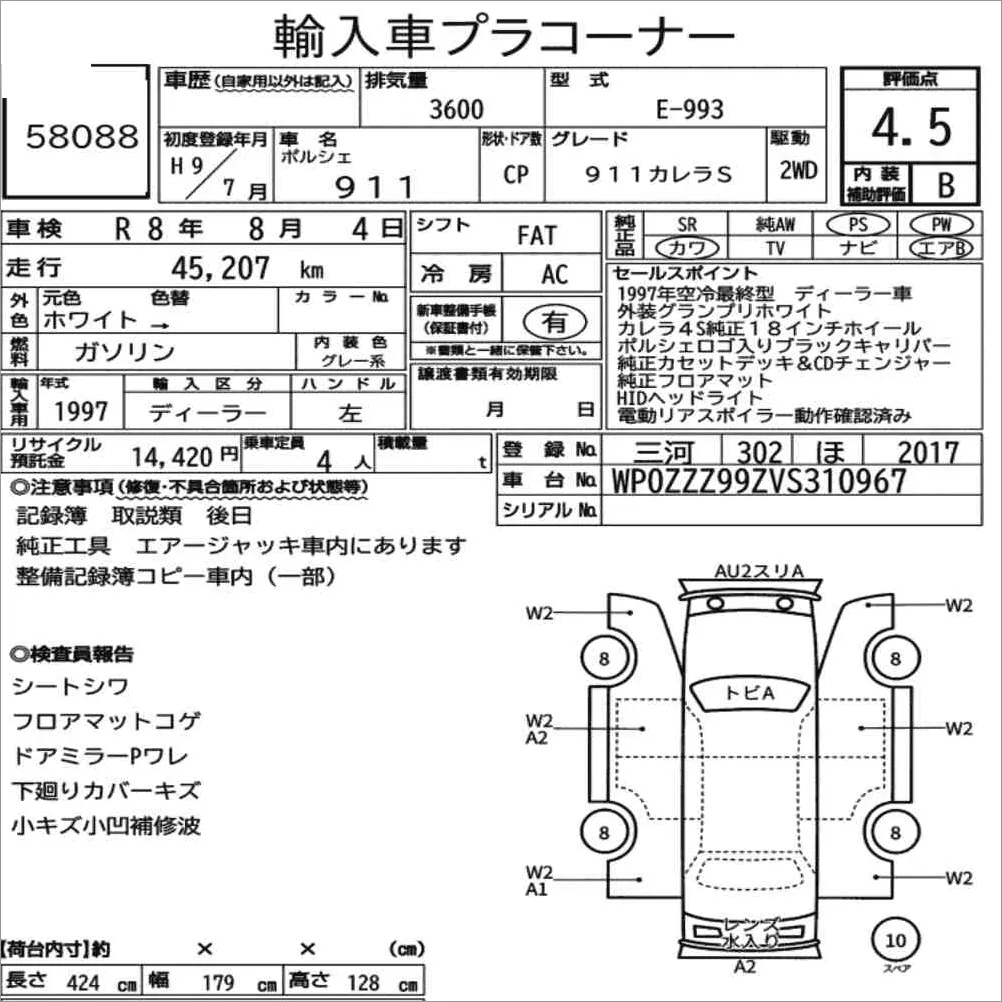 Auction note