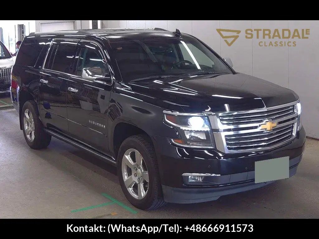 CHEVROLET SUBURBAN 4WD LTZ