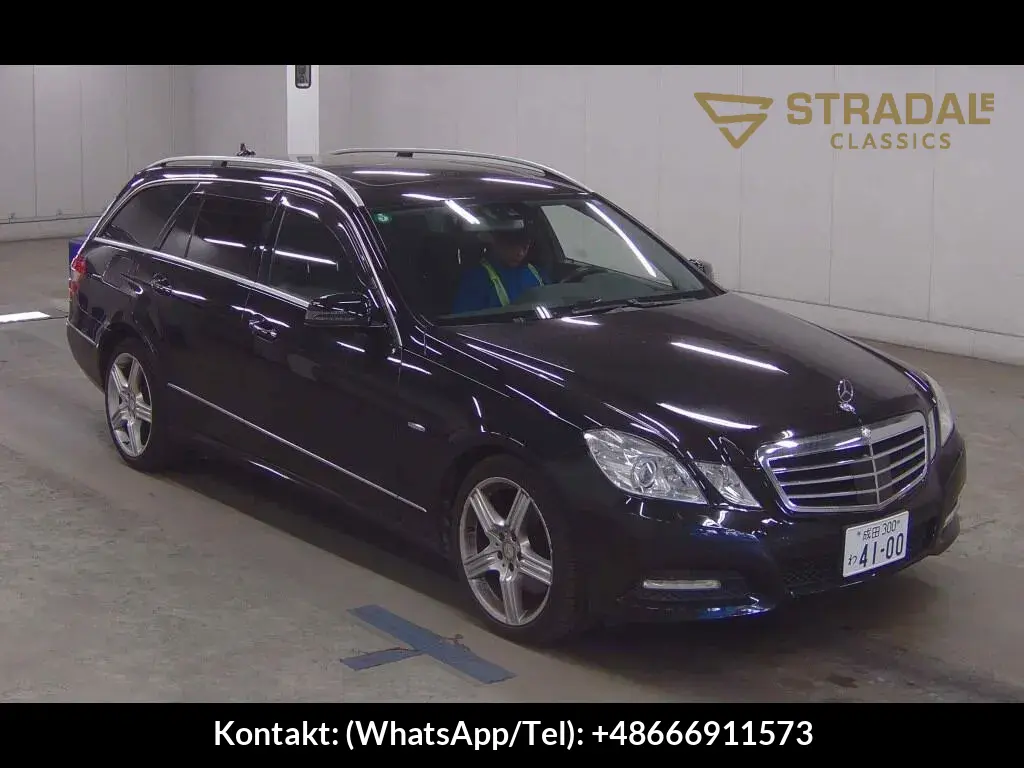 MERCEDES BENZ E-CLASS STATIONWAGON 4WD E300 4MATIC BLUEEFFICIENCY STATIONWAGON