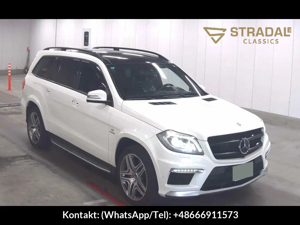 MERCEDES AMG GL-CLASS 4WD GL63 AMG DESIGNO INTERIOR PACKAGE