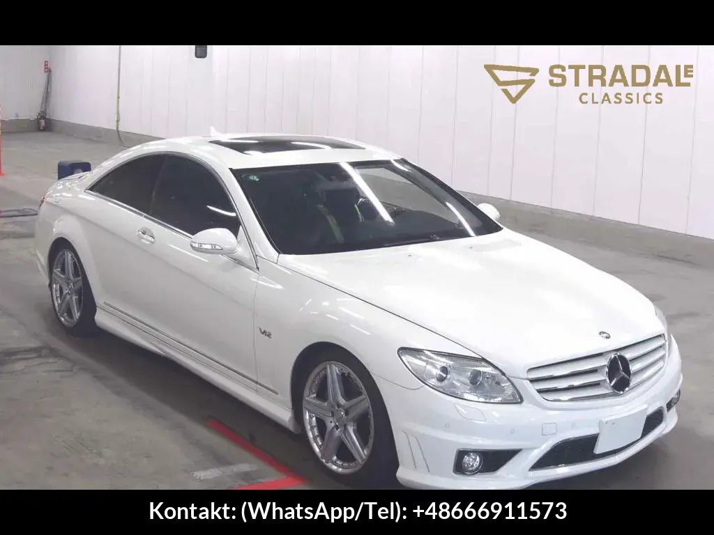 MERCEDES BENZ CL CL600