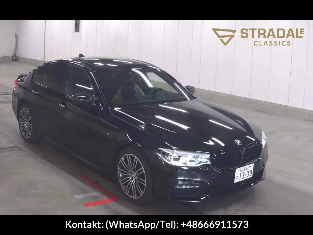 BMW 5 SERIES 4D 540I M-SPORT