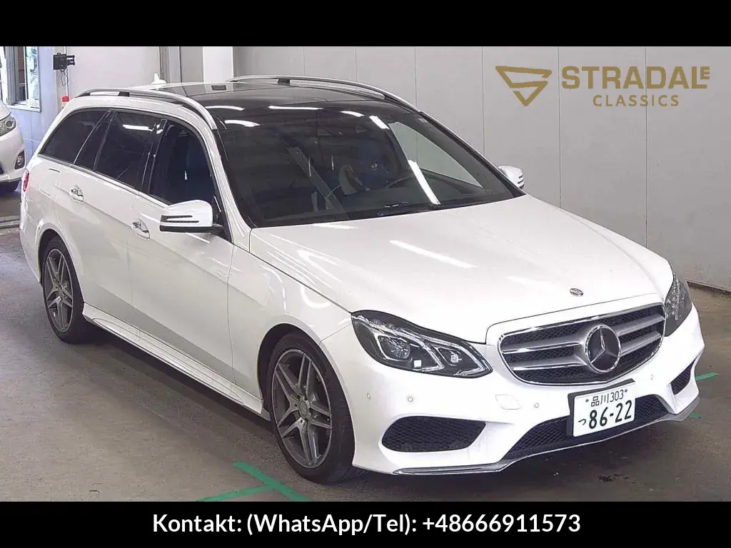 MERCEDES BENZ E-CLASS STATIONWAGON 4WD E300 4MATIC STATIONWAGON AVANTGARDE AMG