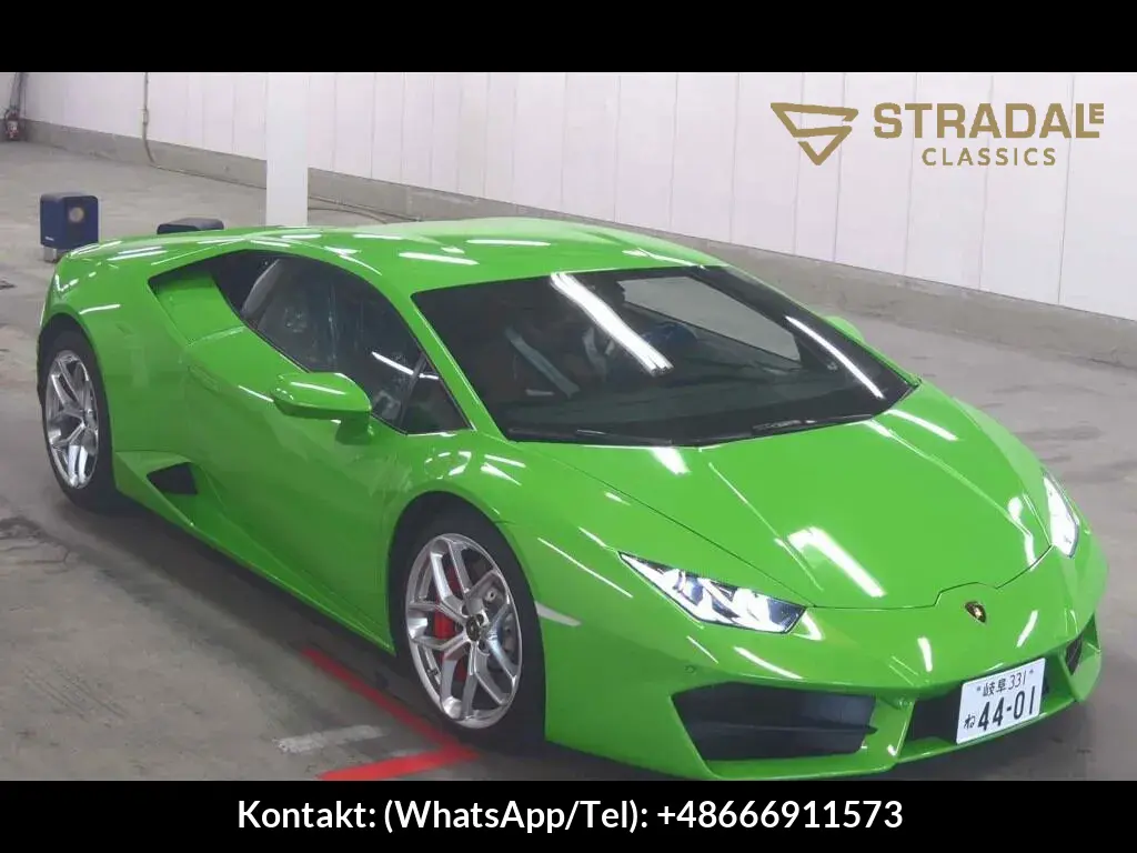 LAMBORGHINI HURACAN CP LP580-2