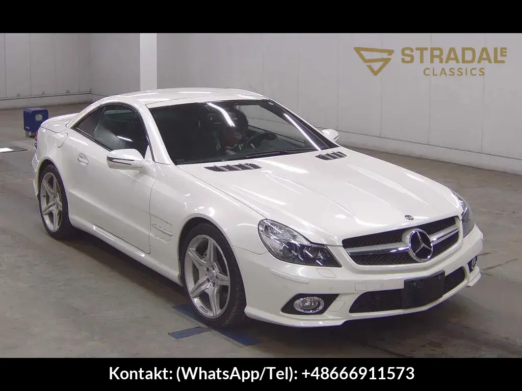 MERCEDES BENZ SL OP SL550