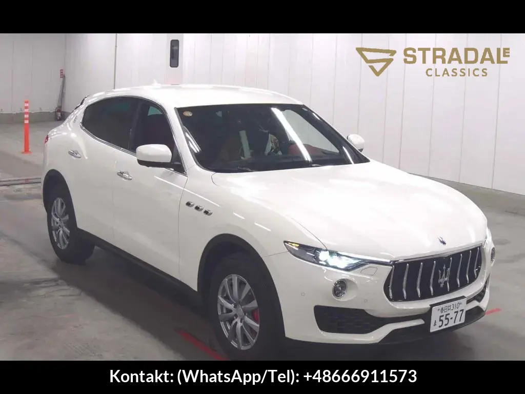 MASERATI LEVANTE 4WD BASE GRADE