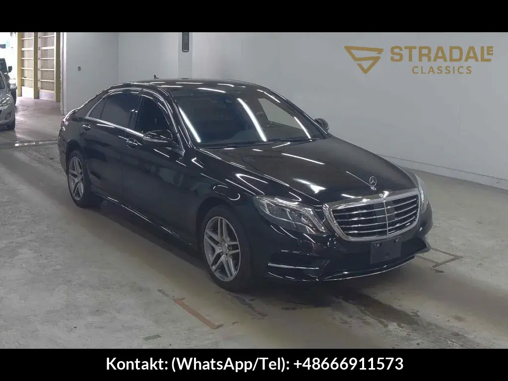 MERCEDES BENZ S-CLASS 4D OTHERS
