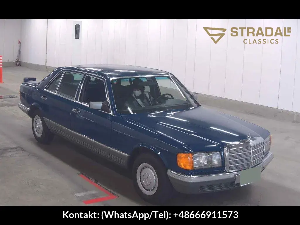 MERCEDES BENZ S-CLASS 4D 380SEL