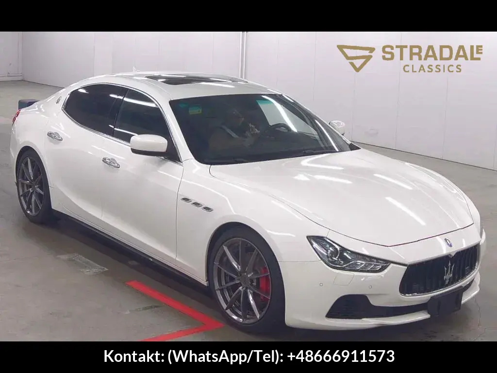 MASERATI GHIBLI 4D