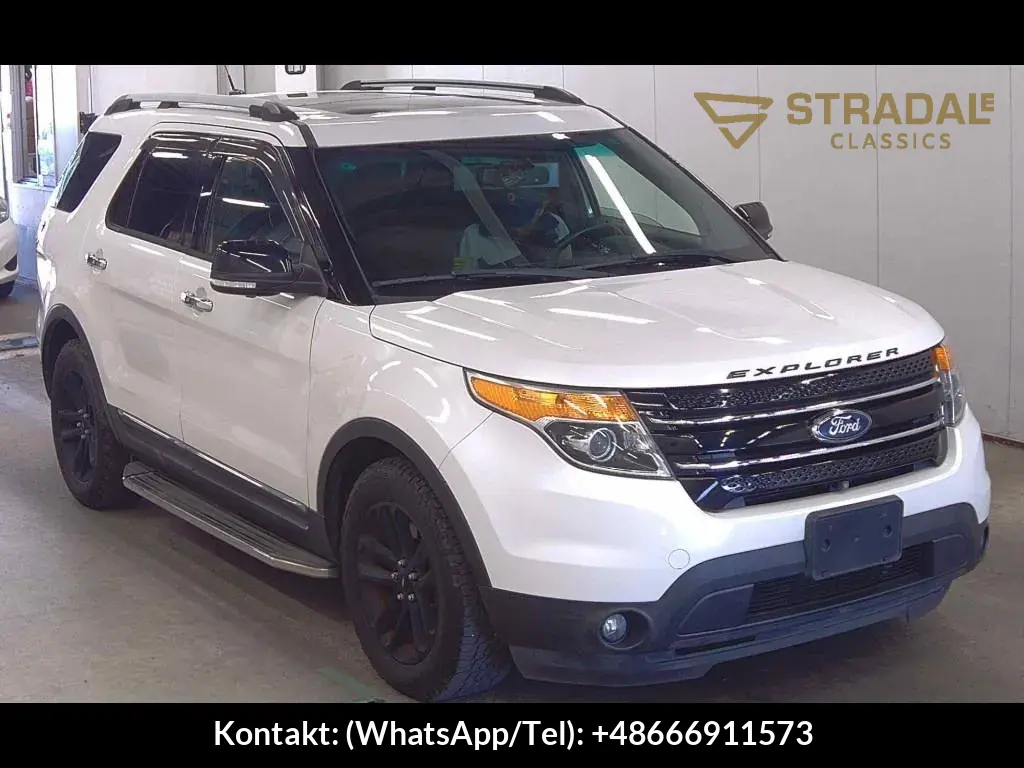 FORD EXPLORER 5D XLT ECO BOOST EXCLUSIVE